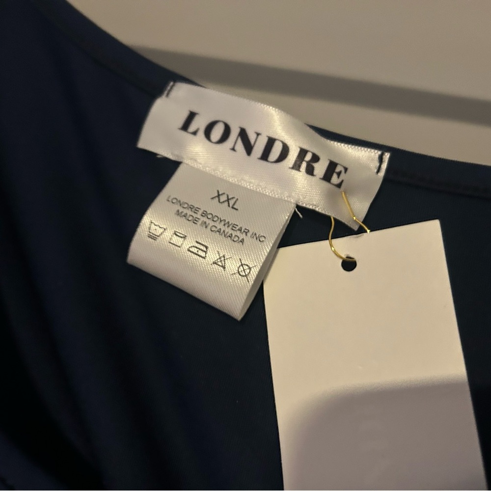 Londre Navy Blue cut out dress
